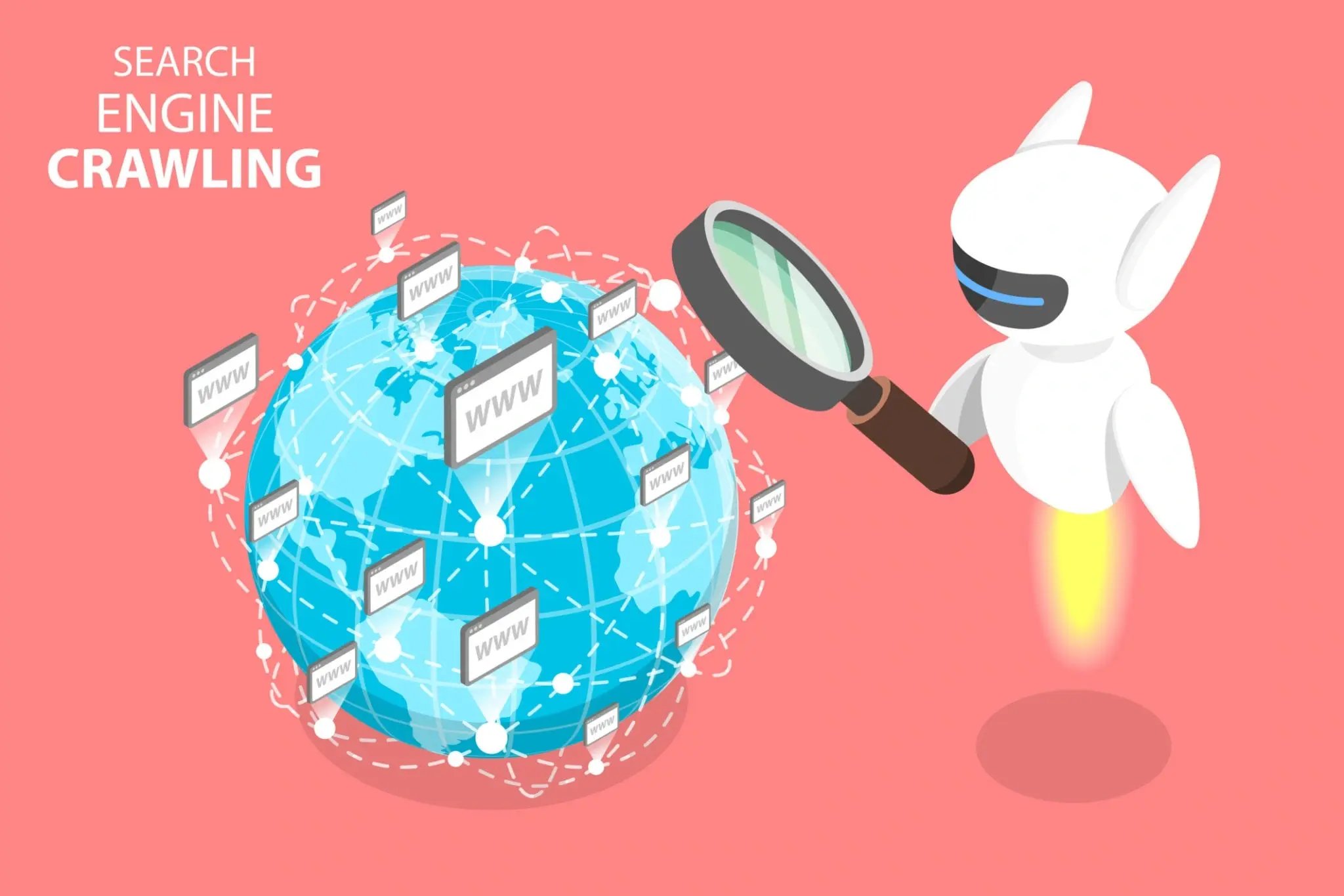 SEO Robot Image