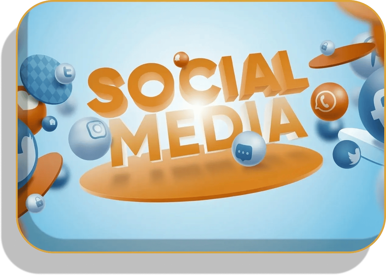 Social Media Home Page Graphic Design Social Media Home Page Graphic Design
