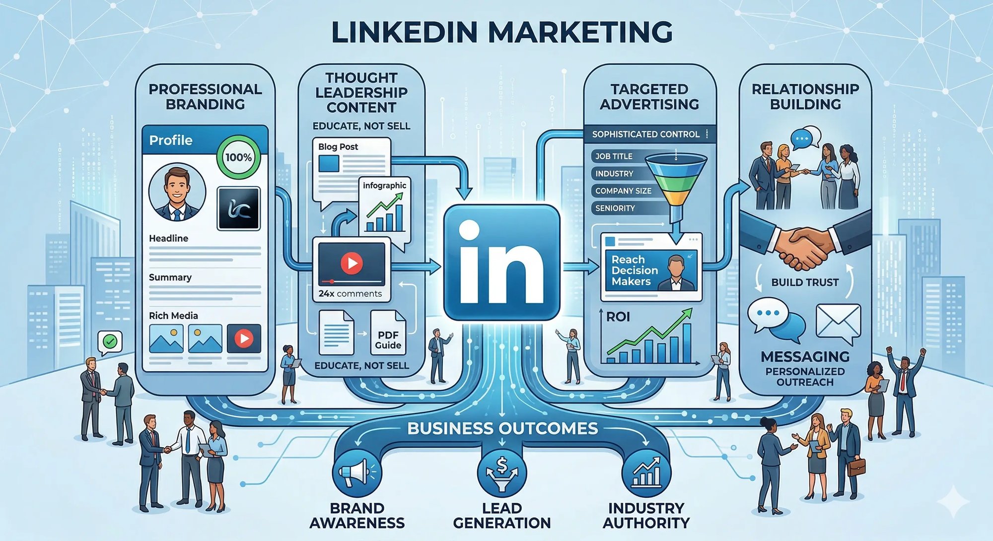 linkedIn Marketing Stuff