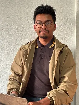 a dude with some thing webp